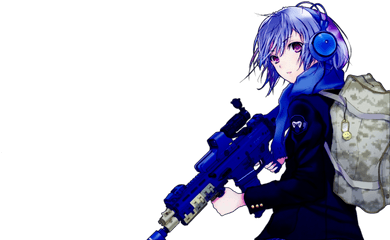 Anime Cool Png 2 Image - Png Anime Girl Cool