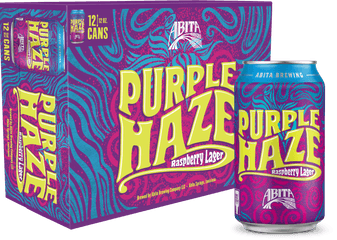 Distributors - Abita Purple Haze Png