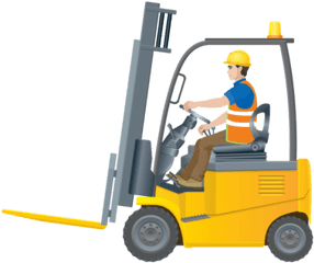 Ace Ventura Forklift Png Vector - Forklift Electric Modern Warehouse