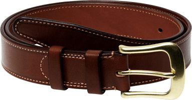 Dark Brown Formal Belt Free PNG HQ