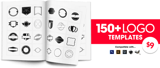 150 Logo Templates - Graphic Design Png