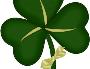 Download Shamrock Clipart Yellow - Shamrock Png