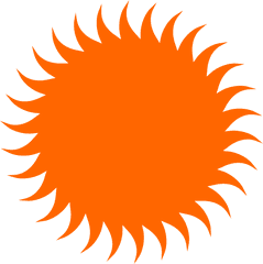 Download Orange Sun Photos Superepus News Vector Free Stock - Orange Sun Clipart Png