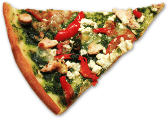Download Veg Pizza Slice Png Image With No Background - Veggie Pizza Slice Png