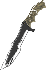 Download Hd Hunting Knife Clipart Png Csgo