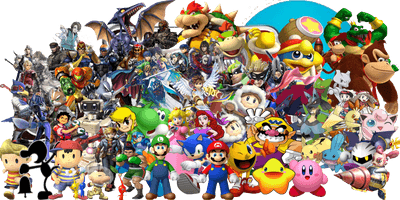 Nintendo Characters - Free PNG