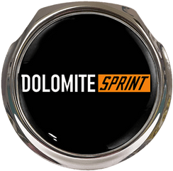 Dolomite Sprint Logo Car Grille Badge - Gigi Barocco Blowin Up Png