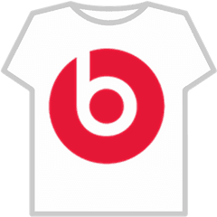 Beats By Dr Dre Logo - Short Sleeve Png