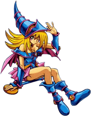 December Updates - Dark Magician Girl Anime Png