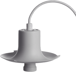 Hanging Light Bulb - Reservedele Til Ph 5 Lampe Transparent Bell Png