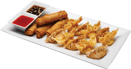 Asian And Chinese Food Menu - Fried Food Png