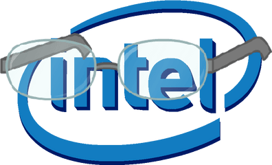 Intel Logo New Body Transparent Png - Intel