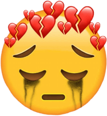 Memes Sad - Sad Crying Emoji Png