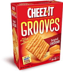 Download Free Png Cheez - It Cheezit Grooves Original Cheddar Jack Cheez Its