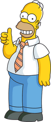 Contact Us - Universal Studios Hollywood Homer Simpson Transparent Png