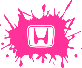 Honda Logo - Splash Png