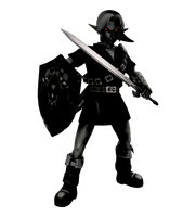 Dark Link Zelda Free Clipart HQ - Free PNG