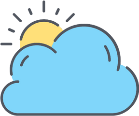Cloudy Cloud Png Icon 16 - Png Repo Free Png Icons