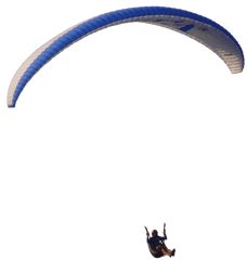 Sky Background Clipart - Paragliding Sk 1407843 Png Leisure