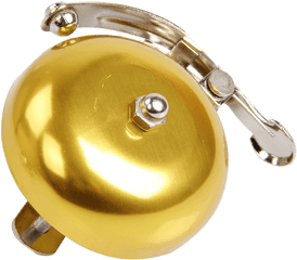 Vintage Bicycle Bell Transparent Png - Bike Bell Png