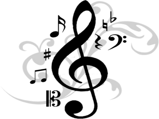 I Will Create Professional Dj Logo Design For Your - Band Music Note Png Gif