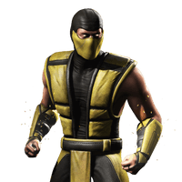 Mortal Kombat Scorpion Transparent - Free PNG