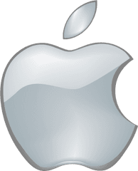 Apple Iphone Clipart Sign - Apple Png Transparent Logo Logo Transparent Background Apple Png