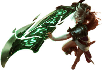 Lol Riven Png 1 Image - Lol Riven Png