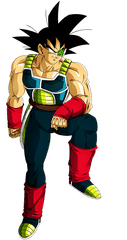 Hd Bardock Character Version - Bardock Render Png