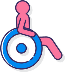 Wheelchair - Free Transport Icons Dot Png