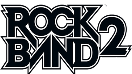 Rock Band Png - Rock Band 2 Logo