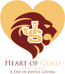 Heart Of Gold Day - Jserra Logo Png