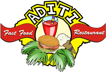 Aditi Fast Food - Logo For Fast Food Restaurant Png