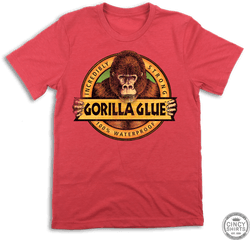 Gorilla Glue Full Color Logo - Online Exclusive Active Shirt Png