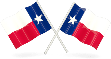 Wavy Flags - Texas Flag Png