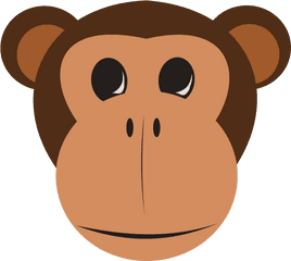 Baby Jungle Animals Clipart Images Png - Jungle Animals Faces Clipart