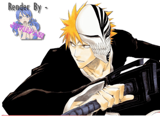 Library Of Bleach Anime Jpg Royalty Free Stock Png Files - Official Bleach Artwork