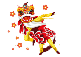 Dragon Chinese Year Free PNG HQ