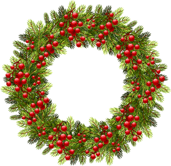 Christmas Reef Png 4 Image - Christmas Wreath Png