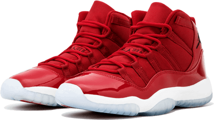 Download Air Jordan 11 Retro Red - Transparent Jordan 11 Png