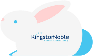 Easter Rabbit 2 Logo - Kingston Noble Png