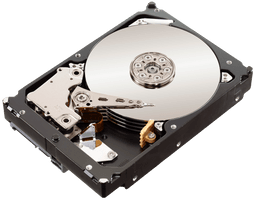 Disc Hard Portable PNG File HD