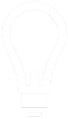 Index Of - White Light Bulb Png Icon