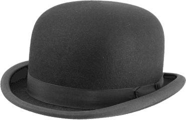 Hd Transparent Bowler Hat - Cap For Men Png