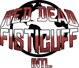 Red Dead Fistcuff International Fight Club - Graphic Design Png