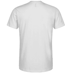 Tshirt White Back Transparent Png - Gildan White T Shirt Png