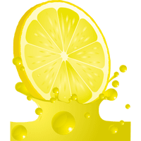 Splash Lemon Free Download PNG HQ