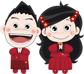 Wedding Chinese Marriage Cartoon - Bride 1294117 Png B Ride Cartoons