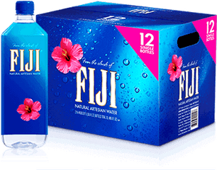 Fiji Water - Case Of Fiji Water Png