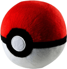 Png Images Transparent Background - Pokeball Plush